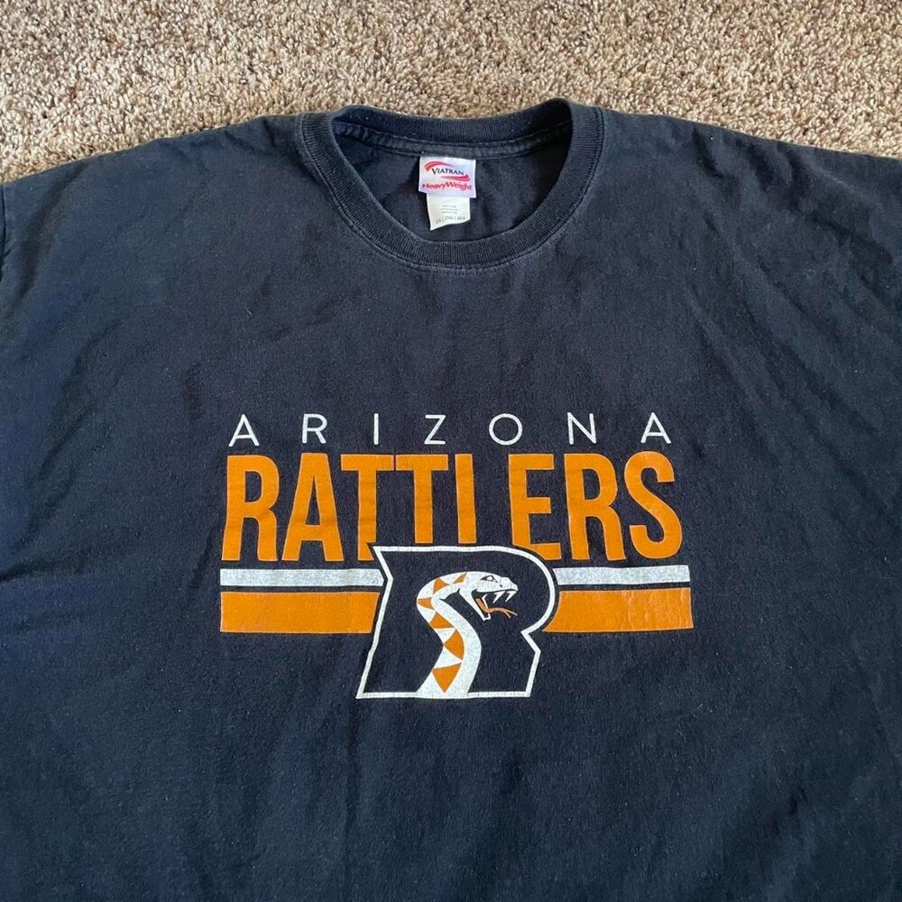 Arizona Rattlers T-Shirt Black XXL AFL American Football League Sportswear